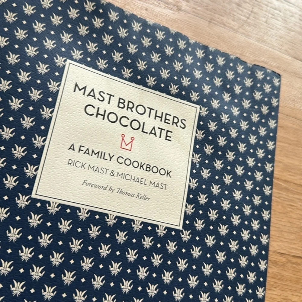 Mast Brothers Chocolate Cookbook